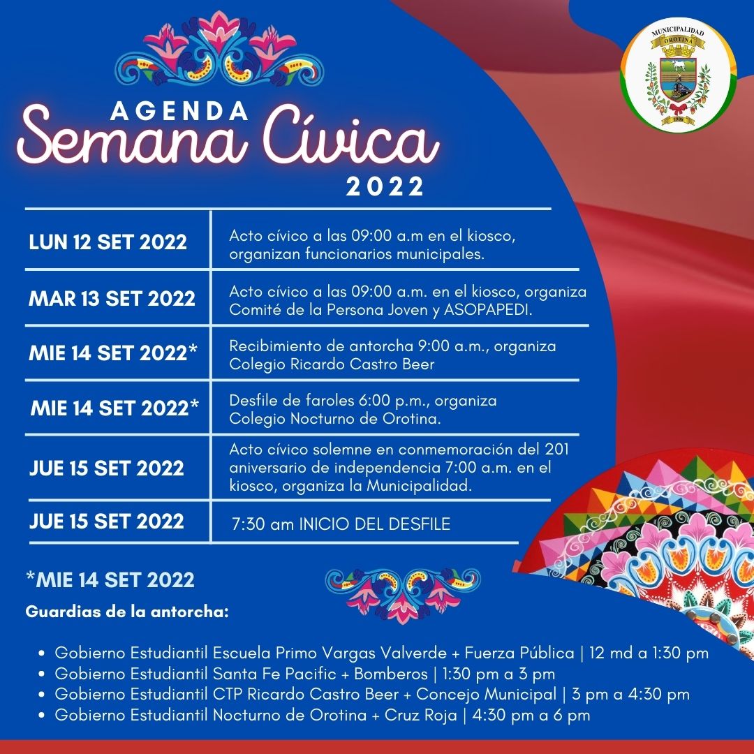 Semana Cívica 2022